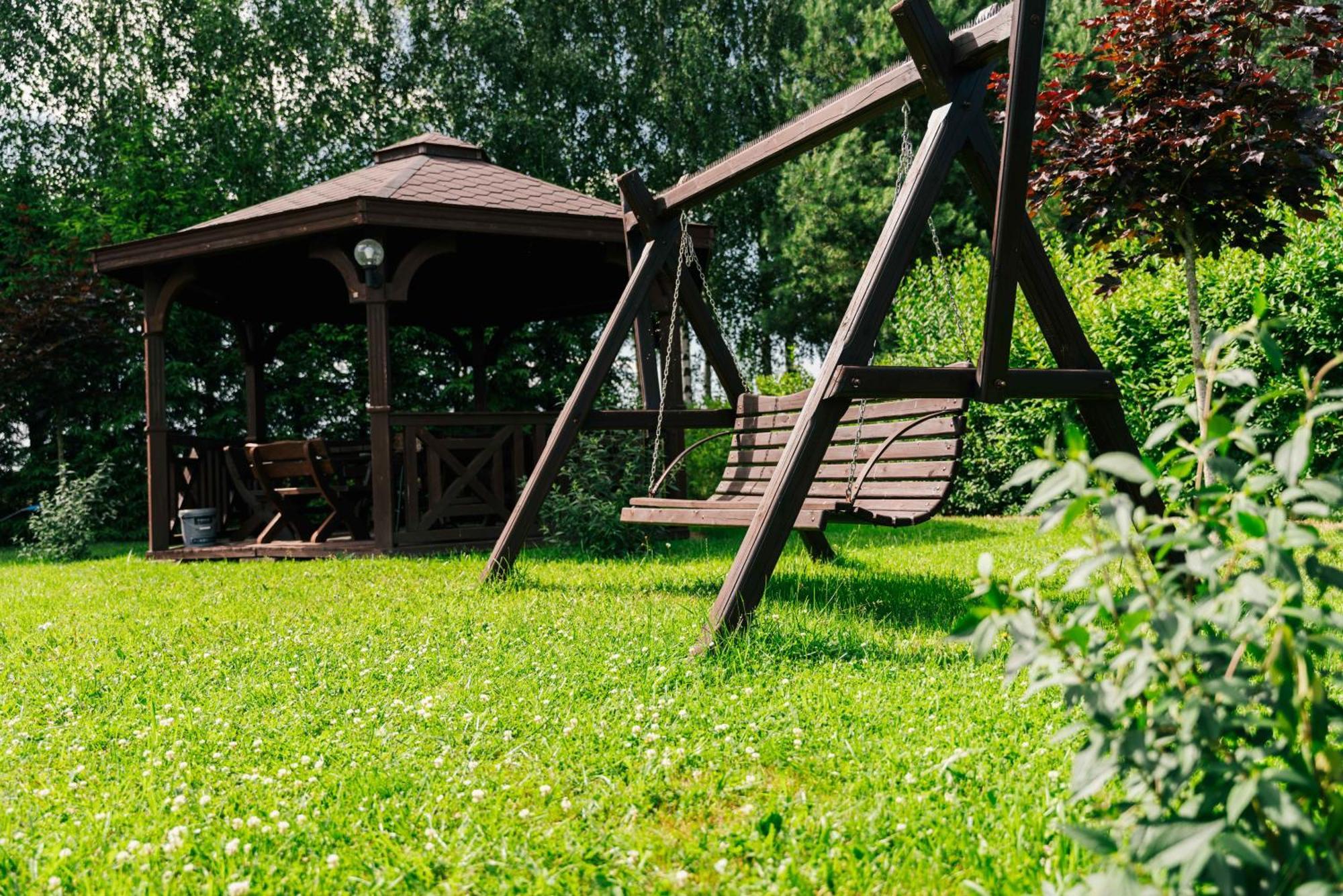 Pokoje Goscinne Lawendowy Dwor Mikoszewo Buitenkant foto